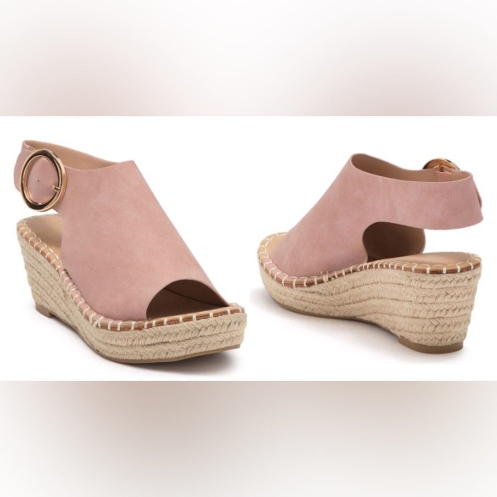 Catherine Malandrino Cirkly Espadrille Wedge Sandal